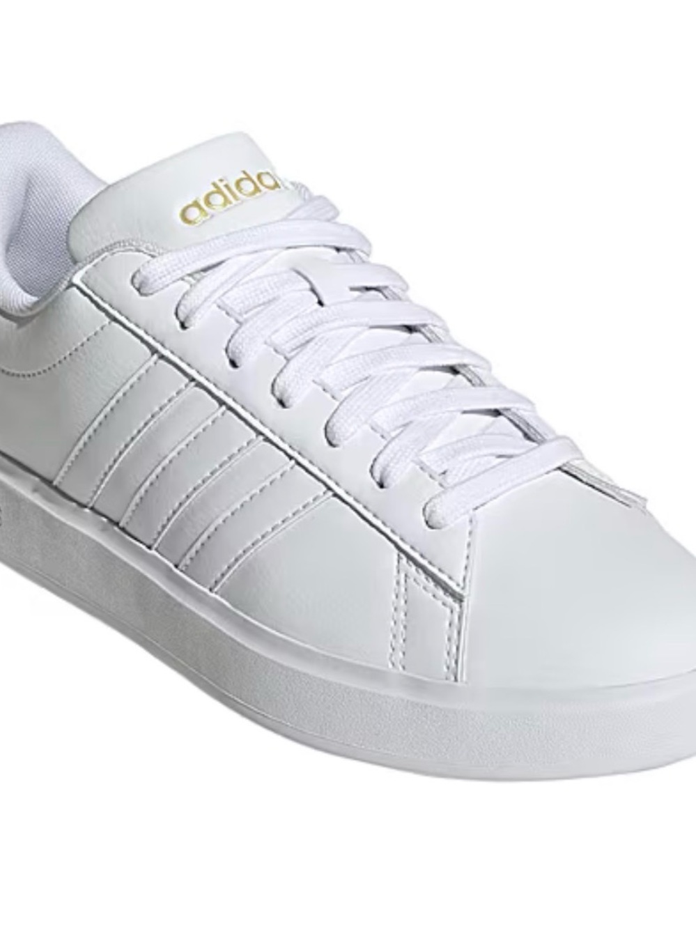 Adidas Grand Court 2.0 Women White Tennis Shoes
